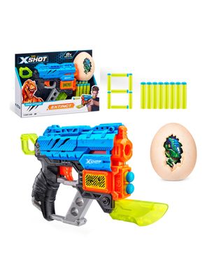 Imagen 2 del producto Lanzador de Dardos Dino Attack Extinct 8 Dardos + 1 Huevo