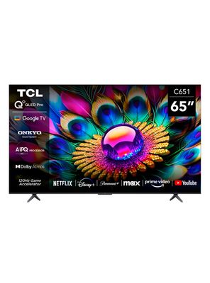 QLED Smart TV 65"" 4K 65C651 Google TV