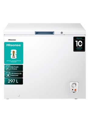 Imagen 1 del producto Freezer Horizontal Frío Directo 297 Litros FC-39DT Blanco