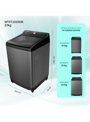 Imagen 2 del producto Lavadora Carga Superior 23 Kg WT5T2325DB