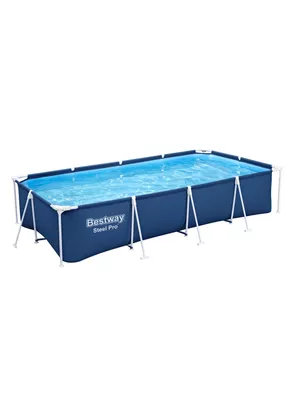 Imagen 1 del producto Piscina Desmontable Rectangular Steel Pro 4 x 2.11 x 0.81 m