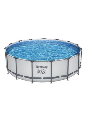 Piscina Estructural Steel Pro Max 4.57 x 1.22 m