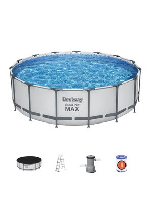 Imagen 2 del producto Piscina Estructural Steel Pro Max 4.57 x 1.22 m