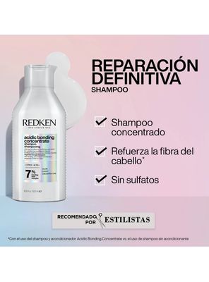Imagen 2 del producto Shampoo XL Reparación Total ABC 500ml Redken