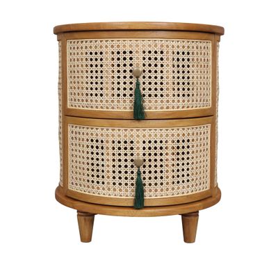 Imagen 2 del producto Velador Curvo 2 Cajones