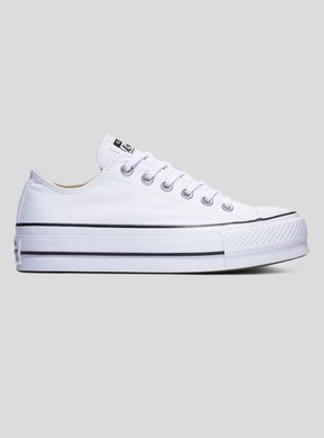 Zapatilla Urbana Plataforma Chuck Taylor Mujer