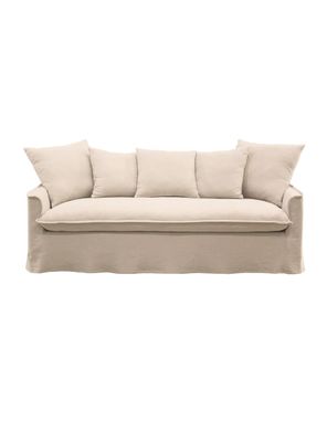 Imagen 2 del producto Sofá Bali Lino 3 Cuerpos