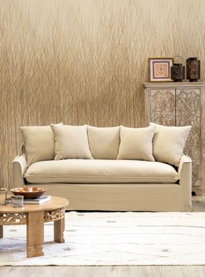 Sofá Bali Lino 3 Cuerpos