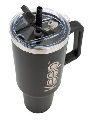 Imagen 2 del producto Mug Térmico Acero Inoxidable 40 Oz Negro