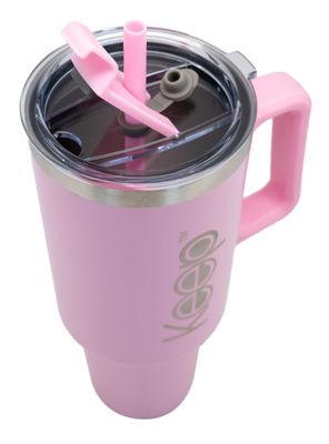 Imagen 2 del producto Mug Térmico Acero Inoxidable 40 Oz Rosado