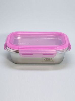 Imagen 2 del producto Hermético Metálico 650 ml Rosado