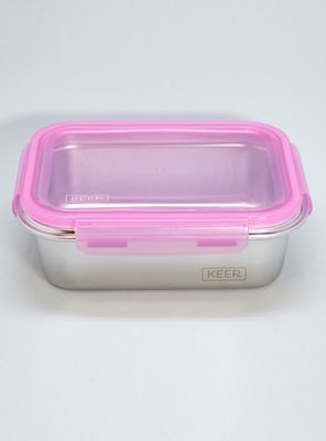 Imagen 2 del producto Hermético Metálico 1300 ml Rosado