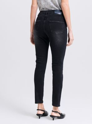 Imagen 2 del producto Jeans Skinny con Tachas en Bolsillos
