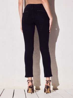 Imagen 2 del producto Jeans Skinny  con Tachas en Bolsillos