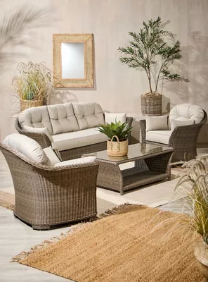 Juego de Living Terraza Macarena