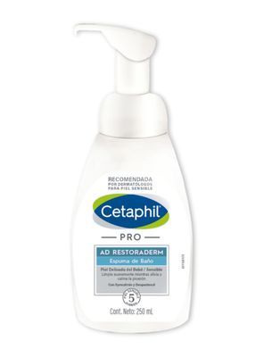 Espuma Limpiadora Cetaphil PRO AD Bebé 250ml