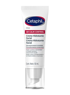 Hidratante Facial Antirojeces Cetaphil PRO AR Calm Control 50g