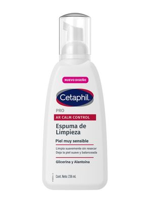 Limpiador Facial Espuma Cetaphil PRO AR Calm Control 236 ml