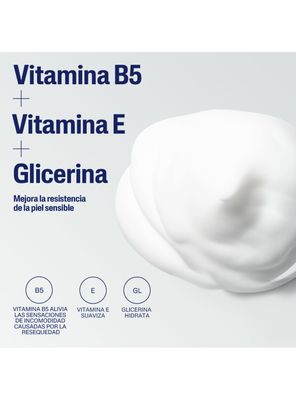 Imagen 2 del producto Limpiador Facial Espuma Pieles Sensibles Cetaphil 236ml