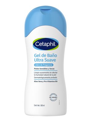 Gel de Baño Ultra Suave Cetaphil 500ml