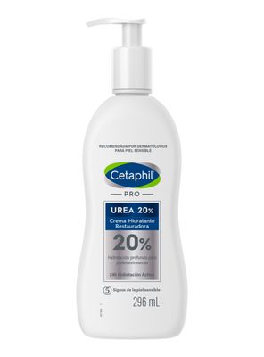 Crema Hidratante Corporal Cetaphil PRO Urea 20% 296ml