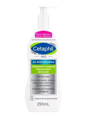 Crema Hidratante Corporal PRO AD Restoraderm 295ml Cetaphil