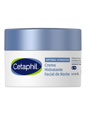 Crema Hidratante Noche Cetaphil Optimal Hydration 48g