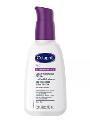 Hidratante Facial Piel Grasa FPS30 Cetaphil PRO AC 118ml