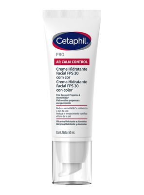 Imagen 1 del producto Hidratante Facial Antirojeces con color Cetaphil PRO AR FPS30 50g
