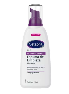 Limpiador Facial Espuma Cetaphil PRO AC  236ml