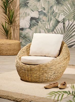 Sillon Florencia Ratán