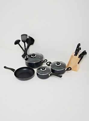 Imagen 2 del producto Batería de Cocina de Aluminio 20 piezas