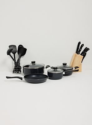 Batería de Cocina de Aluminio 20 piezas