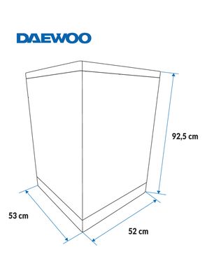 Imagen 2 del producto Lavadora Carga Superior 8 Kg DOWTS08S24CL