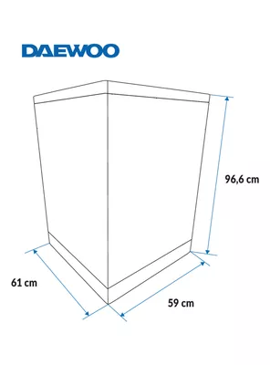 Imagen 2 del producto Lavadora Carga Superior 13 Kg DOWTS12S24CL
