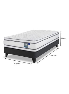 Imagen 2 del producto Cama Europea Majesty 1.5 Plazas