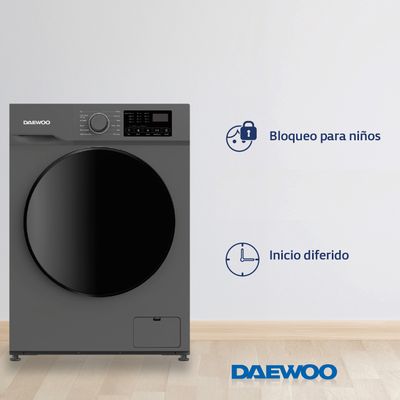 Imagen 2 del producto Lavadora-Secadora Frontal 10/7 Kg Inverter DOWDS10S24CL