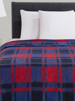 Frazada Térmica Azul 1 Plaza