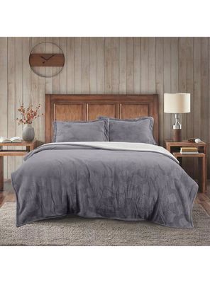 Imagen 2 del producto Cobertor Embossed Sage 1.5 Plazas