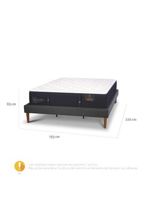 Imagen 2 del producto Cama Europea Premium King Base Normal