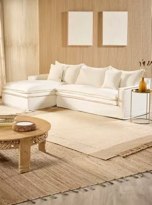 Sofá Seccional Segovia Izquierdo 4 Cuerpos