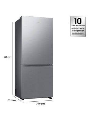 Imagen 2 del producto Refrigerador Bottom Mount No Frost 462 Litros Freezer Space Max