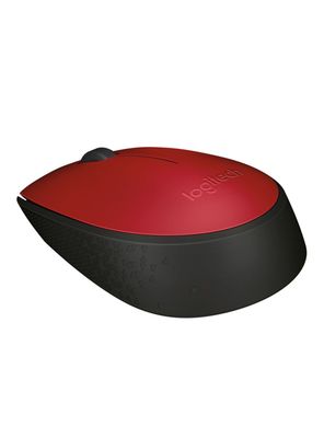 Imagen 2 del producto Mouse Logitech Inalámbrico M170 Rojo