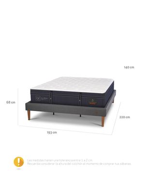 Imagen 2 del producto Cama Europea Grand Premium King Base Normal