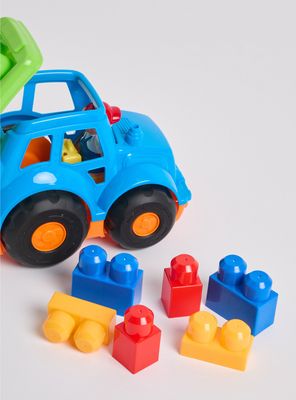 Imagen 2 del producto Bloques Maxi 6 Piezas + Auto