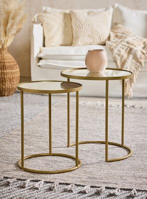 Imagen 1 del producto Set 2 Mesas Espejo