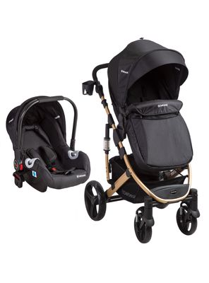 Coche Travel System Quest Negro
