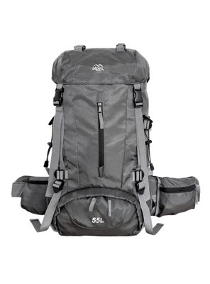 Mochila de Camping Antillanca 55 Litros Gris