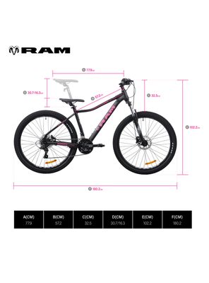 Imagen 2 del producto Bicicleta MTB Limited Aro 27.5'' Unisex
