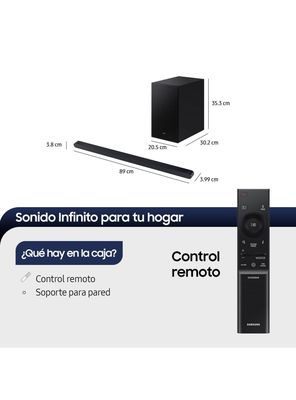 Imagen 2 del producto Soundbar S-Series HW-S700D/ZS 3.1 ch Sub Woofer